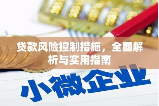 吉州贷款风险控制措施，全面解析与实用指南
