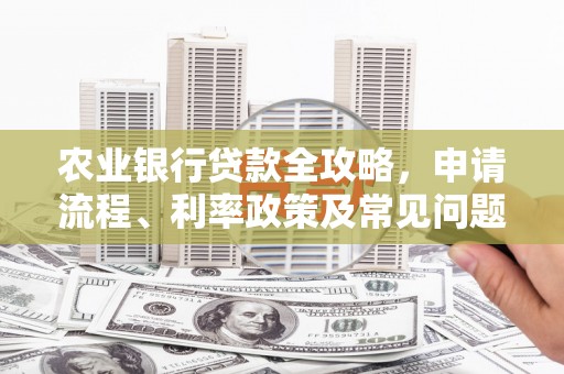 吉州农业银行贷款全攻略，申请流程、利率政策及常见问题解析