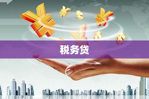 吉州税务贷