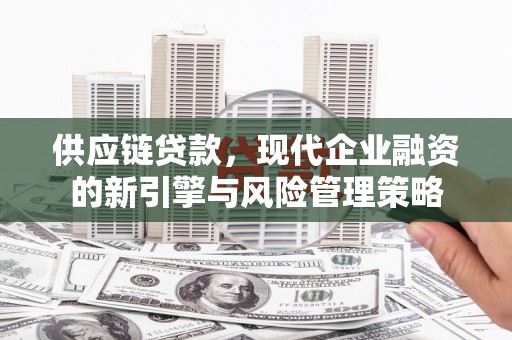 吉州供应链贷款，现代企业融资的新引擎与风险管理策略