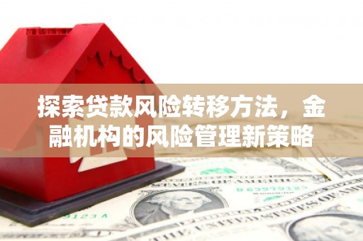 吉州探索贷款风险转移方法，金融机构的风险管理新策略