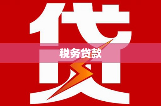 吉州税务贷款