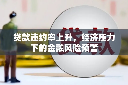 吉州贷款违约率上升，经济压力下的金融风险预警