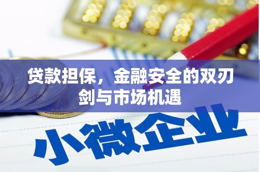 吉州贷款担保，金融安全的双刃剑与市场机遇