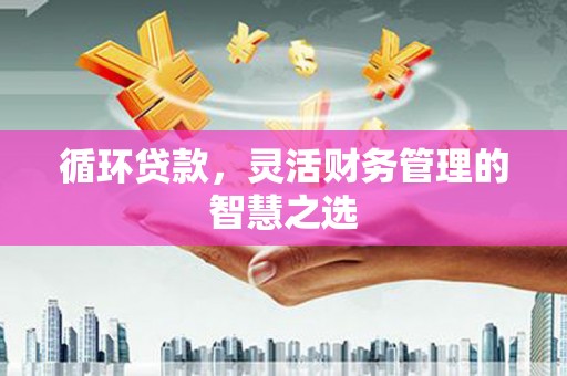 吉州循环贷款，灵活财务管理的智慧之选
