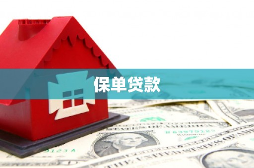 吉州保单贷款