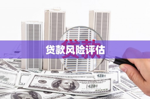 吉州贷款风险评估