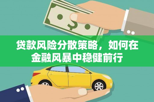 吉州贷款风险分散策略，如何在金融风暴中稳健前行