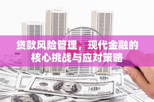 吉州贷款风险管理，现代金融的核心挑战与应对策略