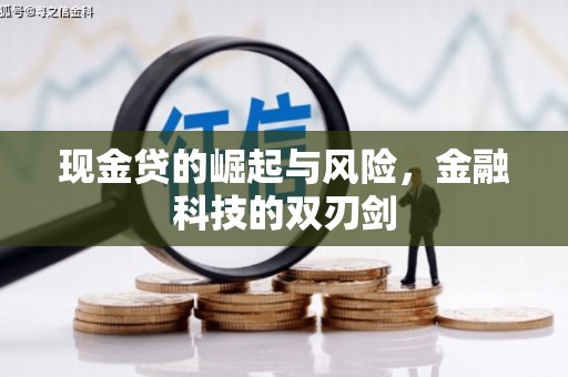 吉州现金贷的崛起与风险，金融科技的双刃剑