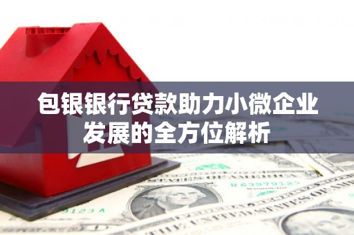 吉州包银银行贷款助力小微企业发展的全方位解析 吉州包银银行贷款助力小微企业发展的全方位解析