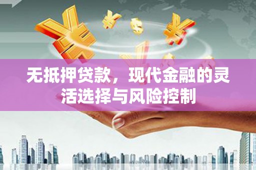 吉州无抵押贷款，现代金融的灵活选择与风险控制