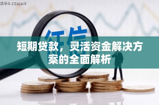吉州短期贷款，灵活资金解决方案的全面解析
