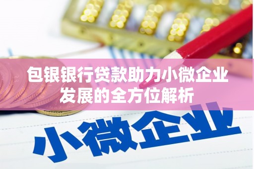 吉州包银银行贷款助力小微企业发展的全方位解析