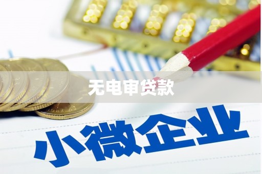吉州无电审贷款