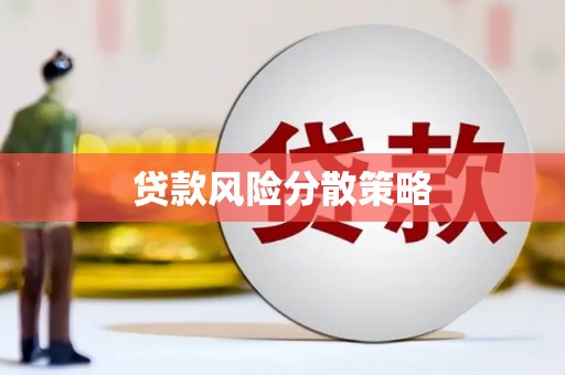 吉州贷款风险分散策略