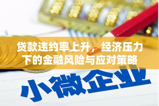 吉州贷款违约率上升，经济压力下的金融风险与应对策略