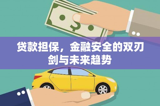 吉州贷款担保，金融安全的双刃剑与未来趋势