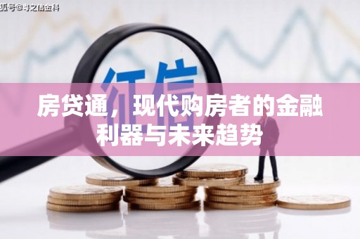 吉州房贷通，现代购房者的金融利器与未来趋势