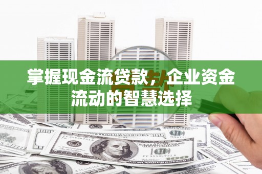 吉州掌握现金流贷款，企业资金流动的智慧选择