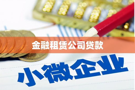 吉州金融租赁公司贷款