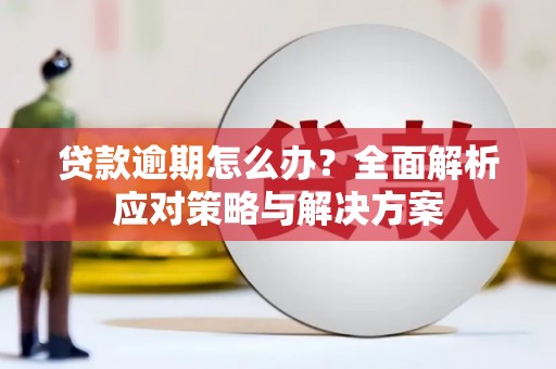 吉州贷款逾期怎么办？全面解析应对策略与解决方案