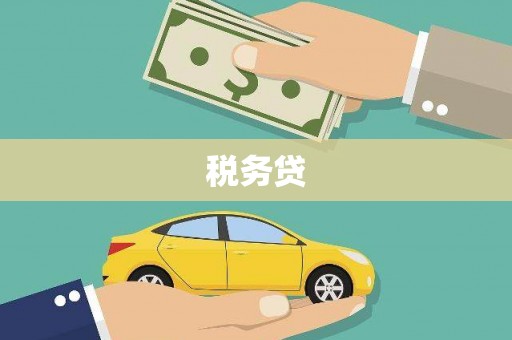 吉州税务贷