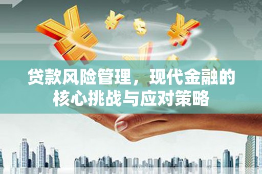 吉州贷款风险管理，现代金融的核心挑战与应对策略