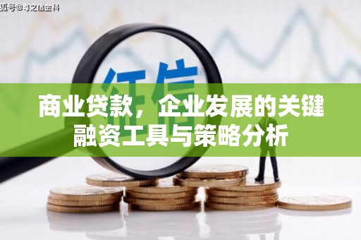 吉州商业贷款，企业发展的关键融资工具与策略分析