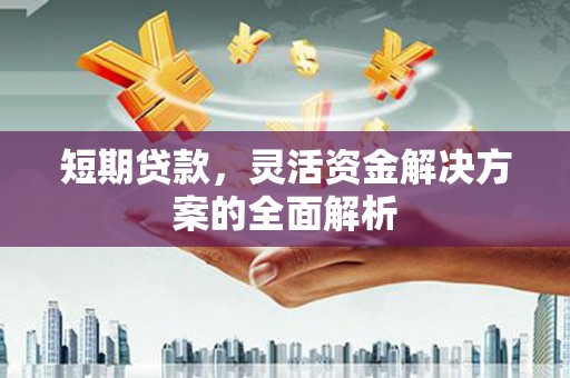 吉州短期贷款，灵活资金解决方案的全面解析
