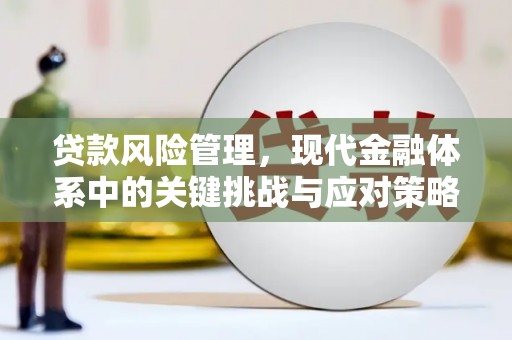 吉州贷款风险管理，现代金融体系中的关键挑战与应对策略