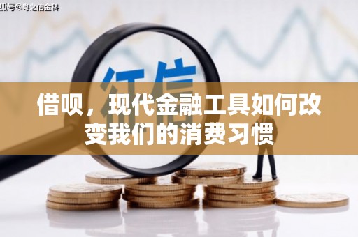 吉州借呗，现代金融工具如何改变我们的消费习惯