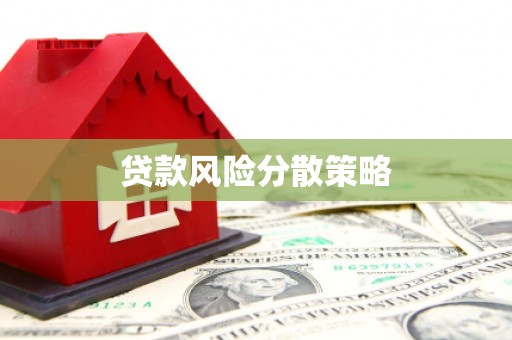吉州贷款风险分散策略