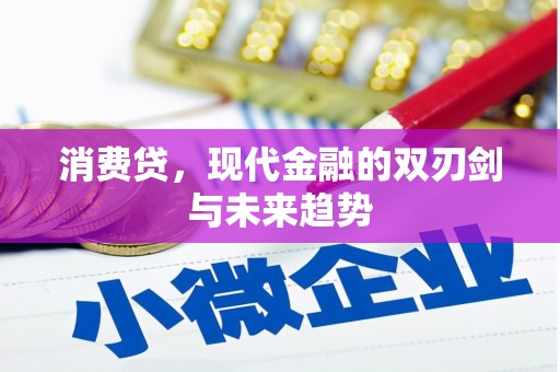 吉州消费贷，现代金融的双刃剑与未来趋势