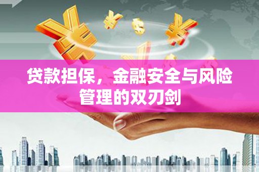 吉州贷款担保，金融安全与风险管理的双刃剑