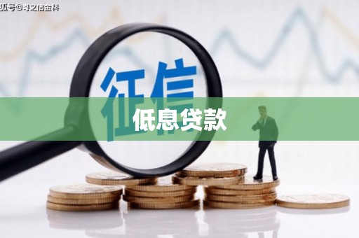 吉州低息贷款