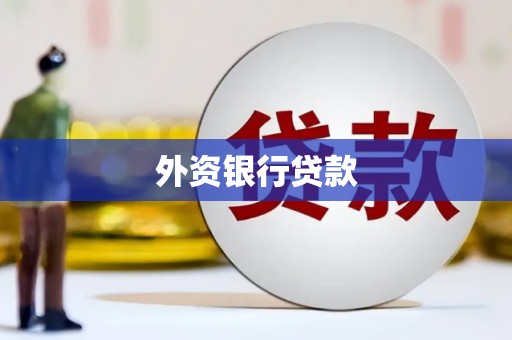 吉州外资银行贷款