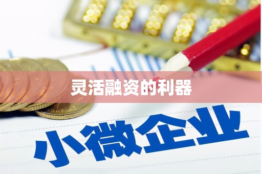 吉州灵活融资的利器