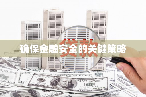 吉州确保金融安全的关键策略